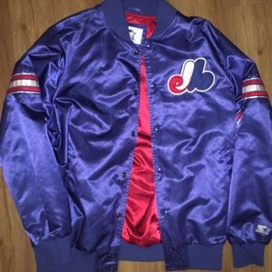 Montreal Expos Starter Jacket